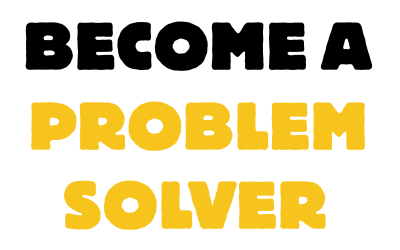 Become a problem-solver Learning Space